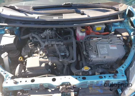 2012 Toyota Prius C Two z USA, uszkodzony, nr VIN JTDKDTB38C1016371